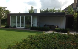 Atelierruimte met carport Breda