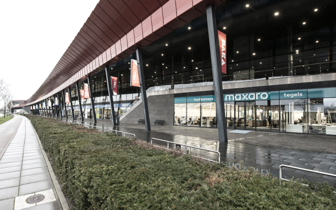 MAXARO nieuwe Mega showroom Utrecht