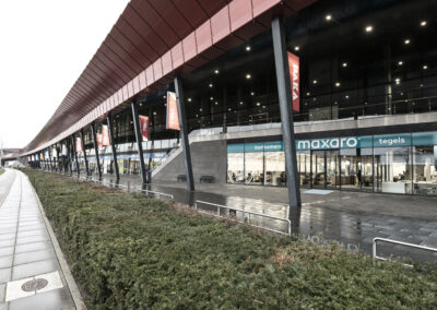 MAXARO nieuwe Mega showroom Utrecht