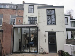 Karakteristieke aanbouw Breda