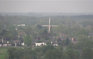 Hout restauratie molen