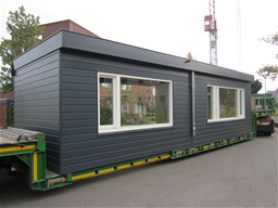 Plaatsen prefab dakopbouwen